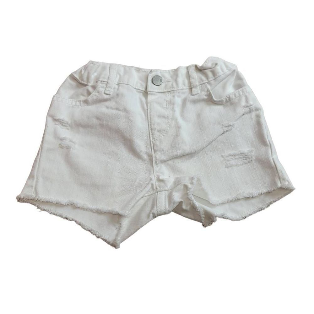 Children's Place white denim shorts 3T